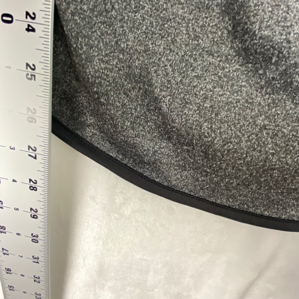 Colosseum Womens Ohio State Stingray Raglan Quarter-Zip Top Heather Gray Large - Picture 6 of 9